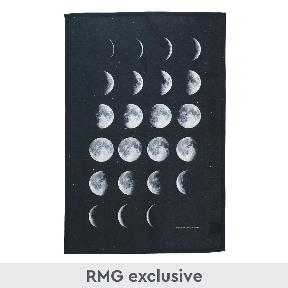 Moon Phase Tea Towel - 