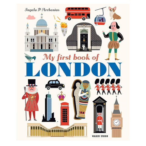 Illustrated cover of My First Book of London.