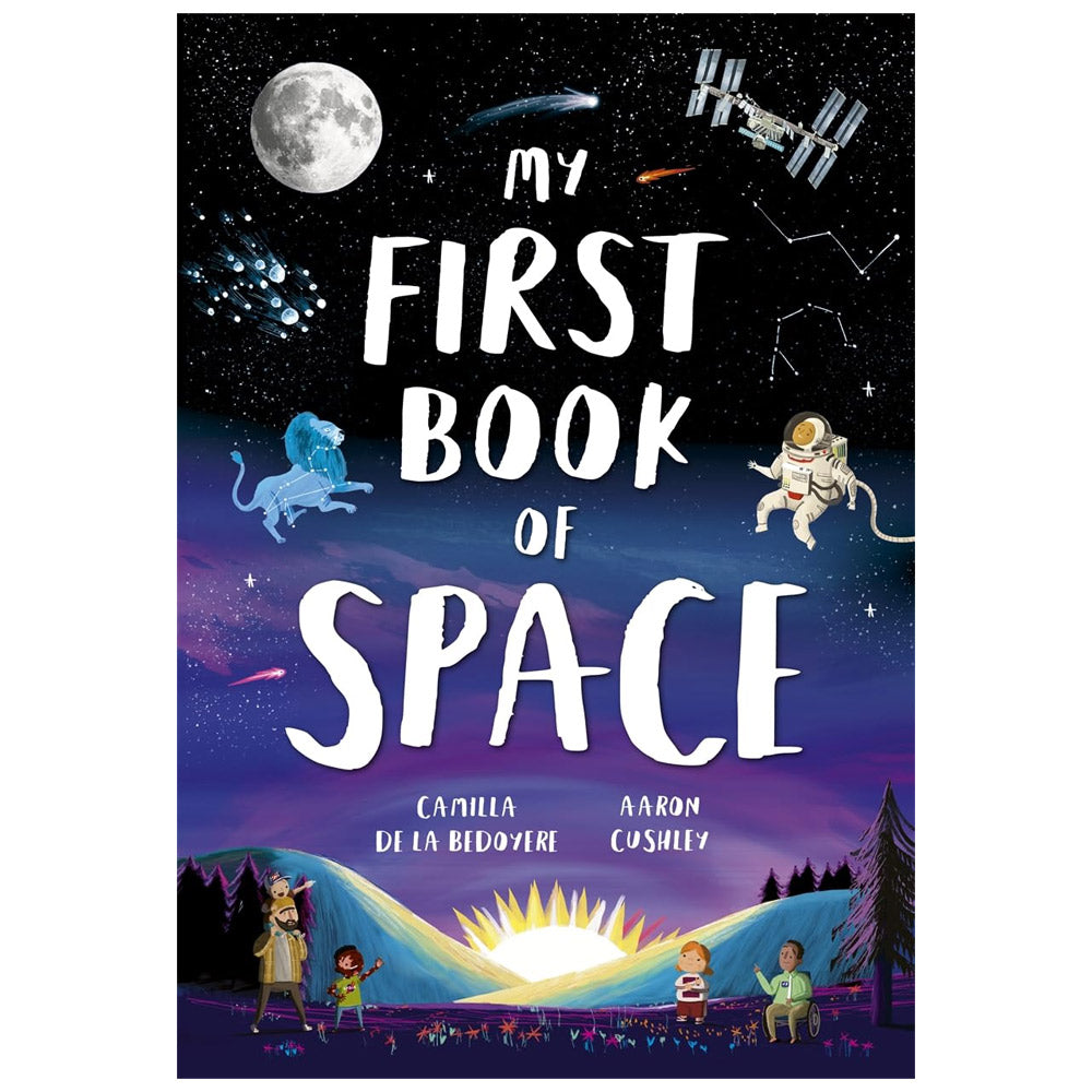 My First Book of Space by Camilla De La Bedoyere - 
