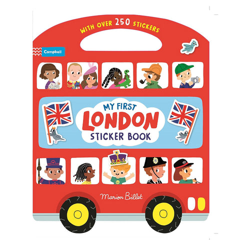 My First London Sticker Book by Marion Billet