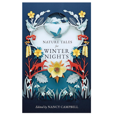 Illustrated cover of Nature Tales for inter Nights.