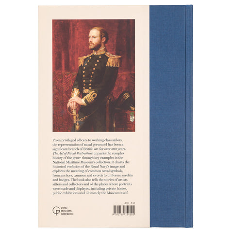 Back cover of The Art of Naval Portraiture.