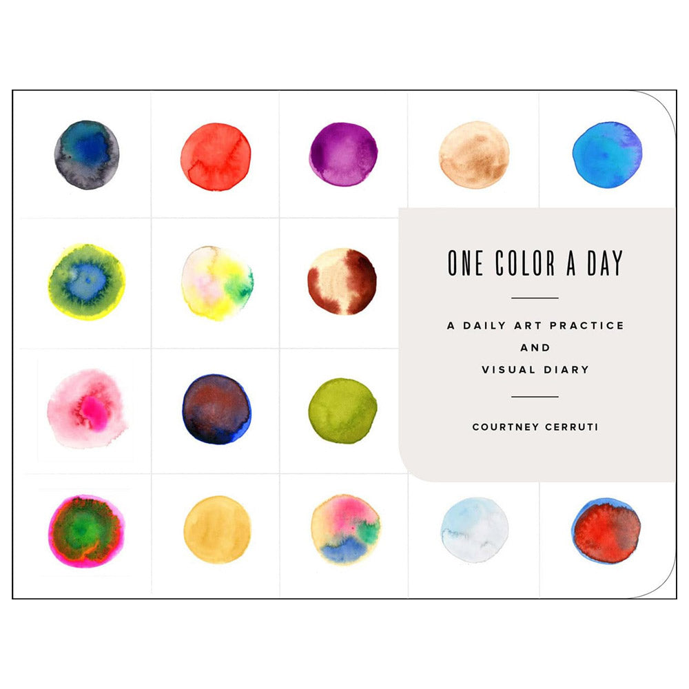 One Colour a Day Sketchbook by Courtney Cerruti