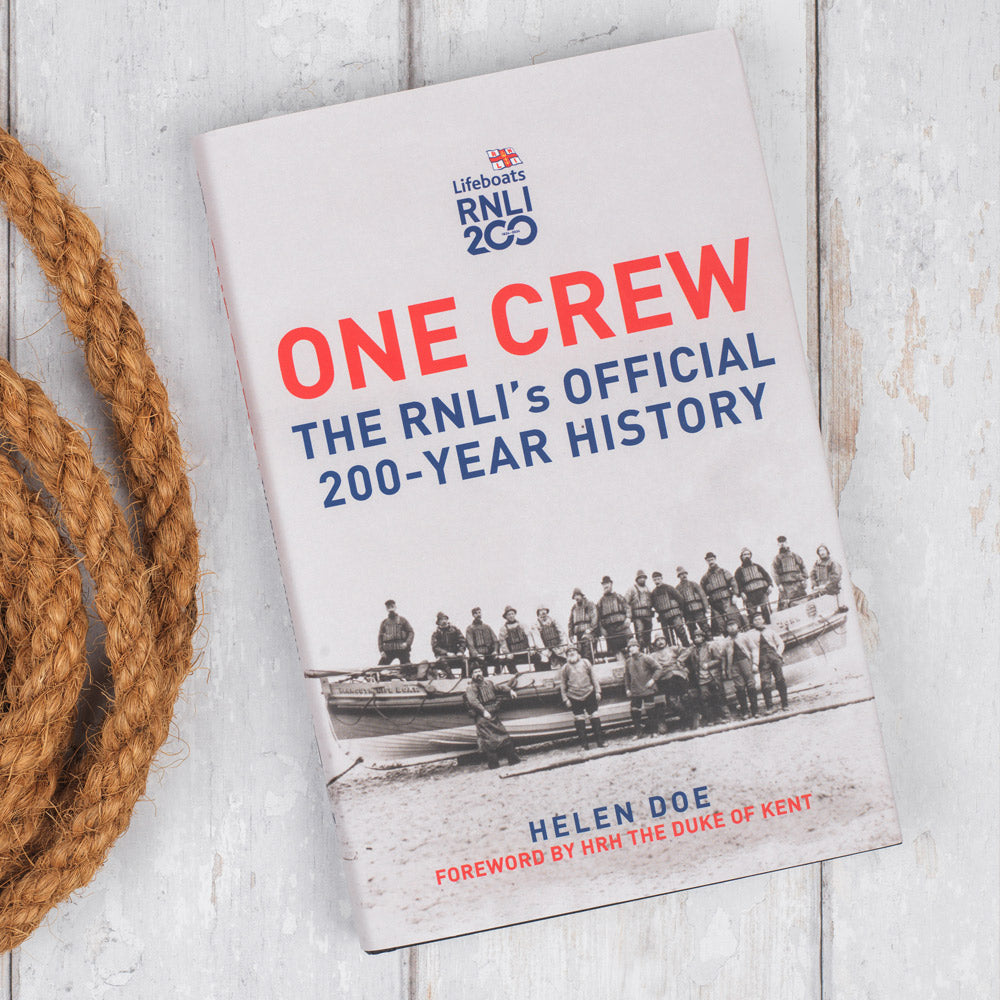 One Crew: The RNLI's Official 200-Year History by Helen Doe - 