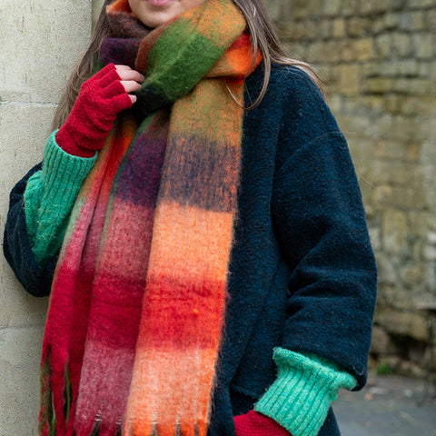 Multi Coloured Scarf