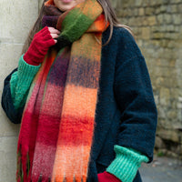 Multi Coloured Scarf