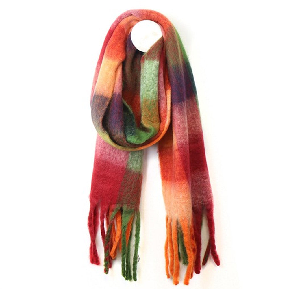 Multi Coloured Scarf - 