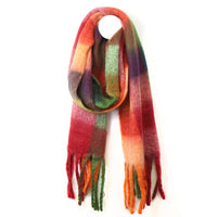 Multi Coloured Scarf