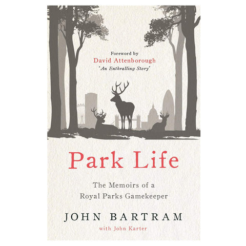 Illustrated cover of Park Life.