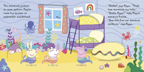 Peppa Pig: Peppa's Mermaid Friends - A Lift-the-Flap Book