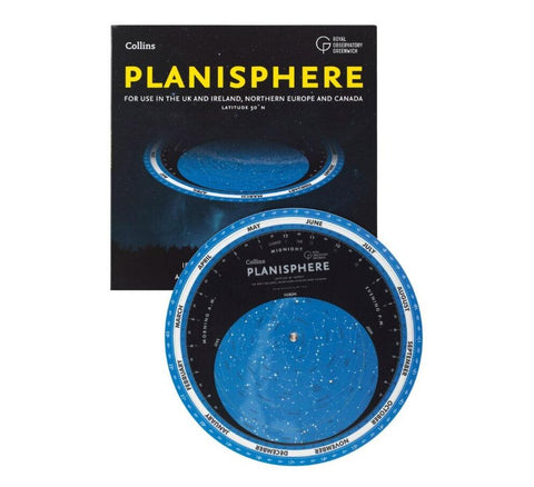 Planisphere and its packaging.