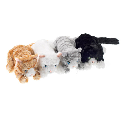 Cuddle Kitten Plush Recycled Toy