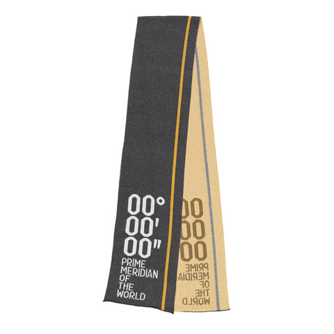Prime Meridian of the World Scarf