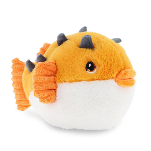 Eco-Friendly 100% Recycled Polyester Keeleco Puffer Fish Plush