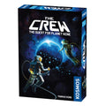 Board game box titled 'The Crew: The Quest for Planet Nine' by Kosmos on a white background