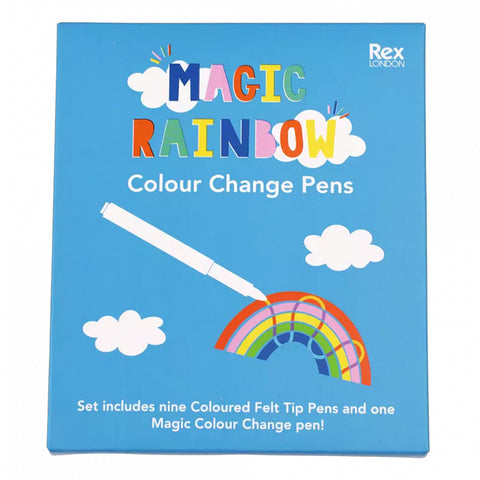 Rainbow Colour Change Pens Set