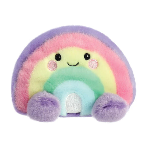 Multi Colour Rainbow Plush Toy