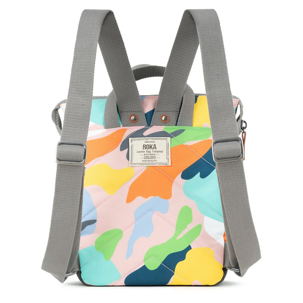Roka Recycled Plastic Mellow Camo Backpack - 