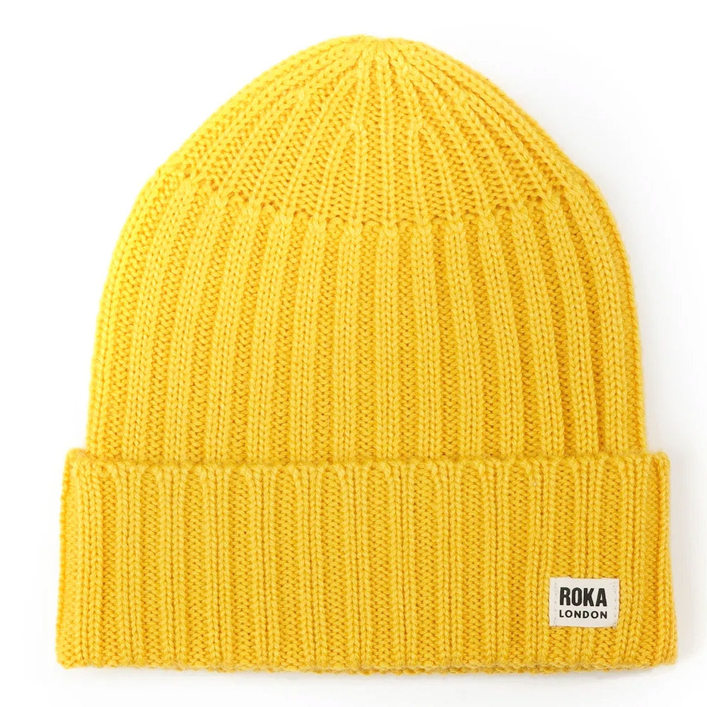 Corn Yellow Beanie Hat - 
