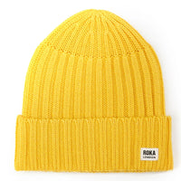 Corn Yellow Beanie Hat
