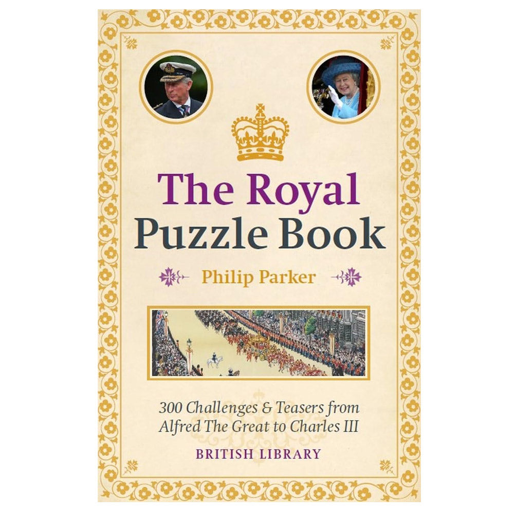 The Royal Puzzle Book - 