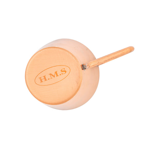 brass rum cup HMS on the base