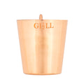 brass rum cup half gill
