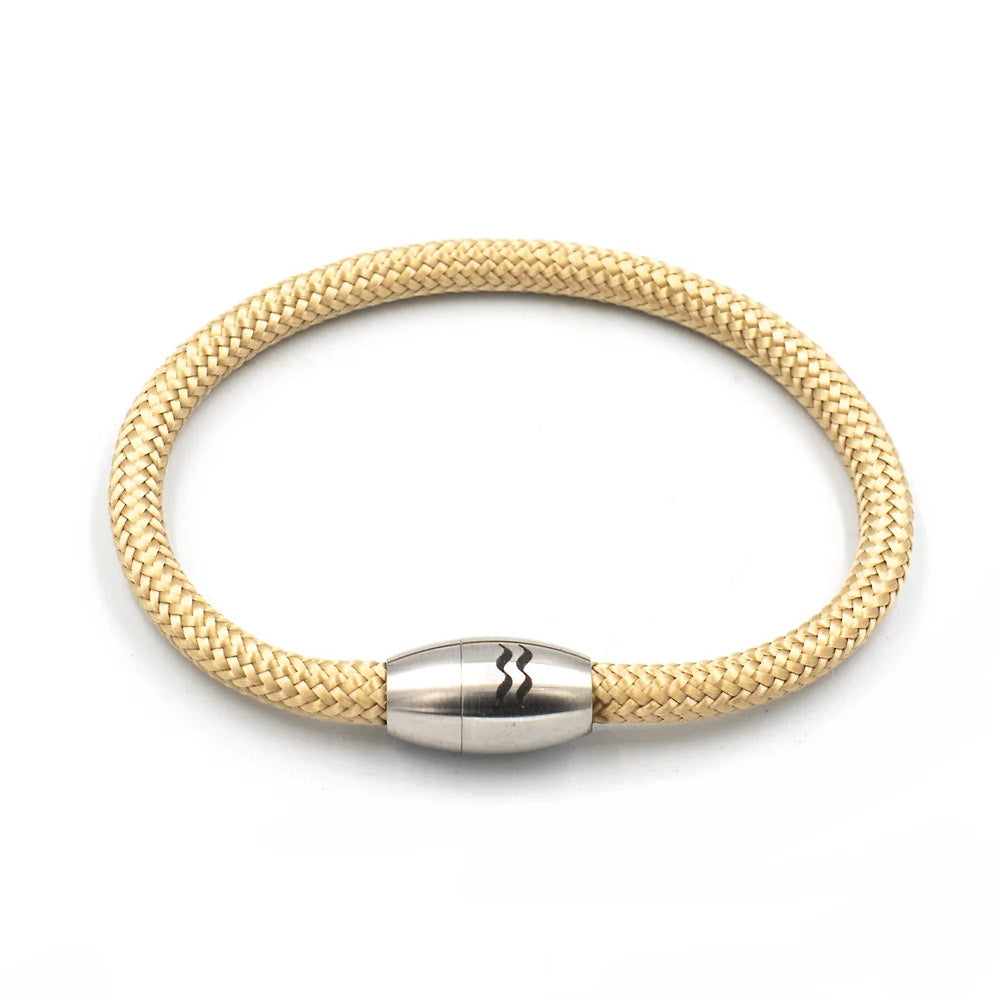 Eco-Friendly Sand 100% Recycled Plastic Bracelet with Magnetic