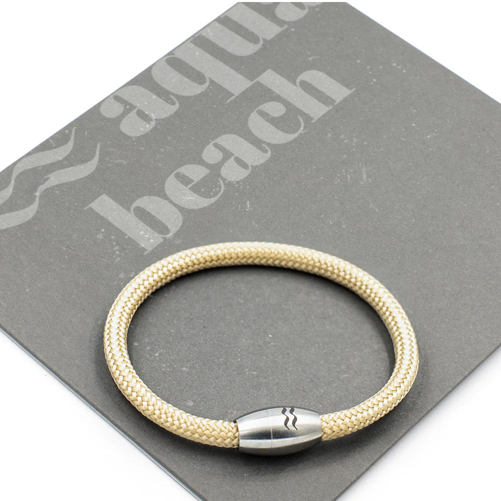 Eco-Friendly Sand 100% Recycled Plastic Bracelet with Magnetic