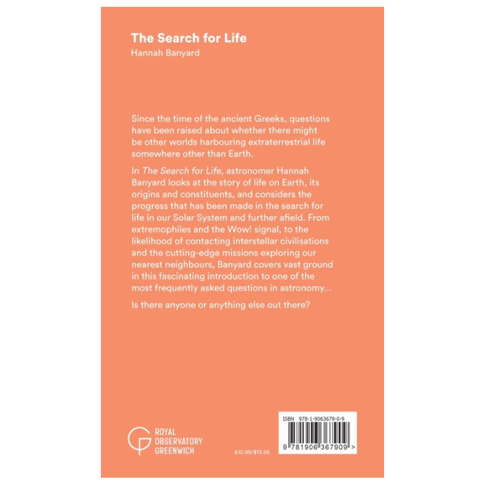 Royal Observatory Greenwich Illuminates: The Search for Life by Hannah Banyard - 
