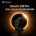 Seestar S3 Pro Solar Eclipse Edition inspired by the last light before totality