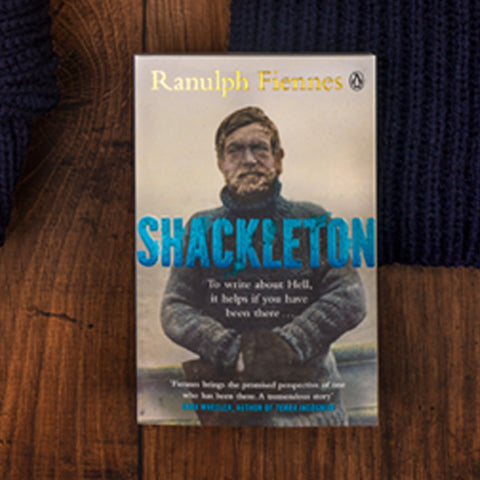 Buy Shackleton by Ranulph Fiennes | Royal Museums Greenwich Shop