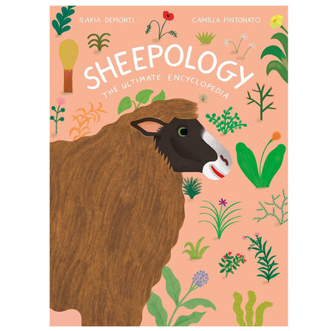 Illustrated cover of Sheepology.