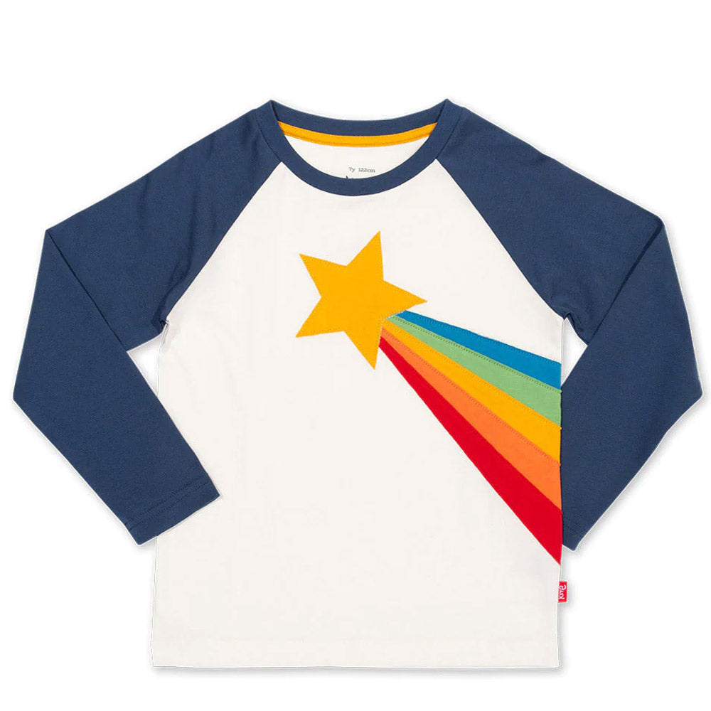 Organic Cotton Shooting Star T-Shirt - 