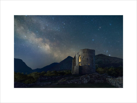 Dolbadarn Castle - Home of Welsh Princes (Custom Print)