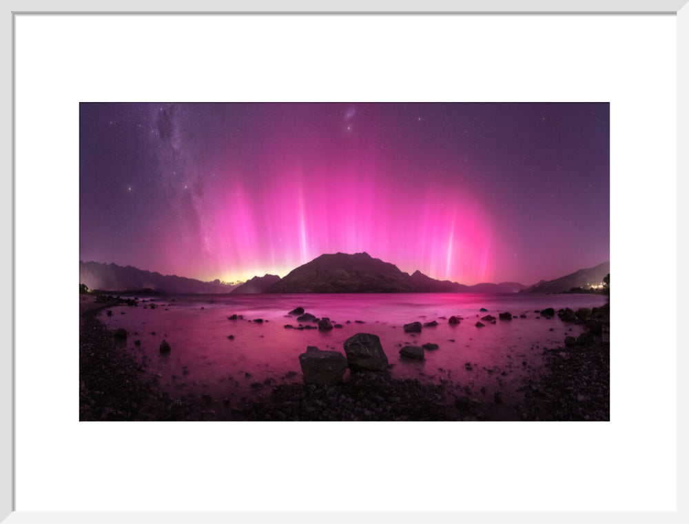 38-kT SOTE ver. AURORA（COLORS：AURORA） Queenstown Aurora (2024 Custom Print) – Royal Museums Greenwich Shop
