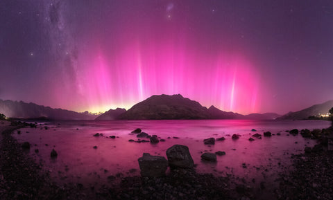 Queenstown Aurora (2024 Custom Print)