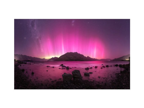 Queenstown Aurora (2024 Custom Print)