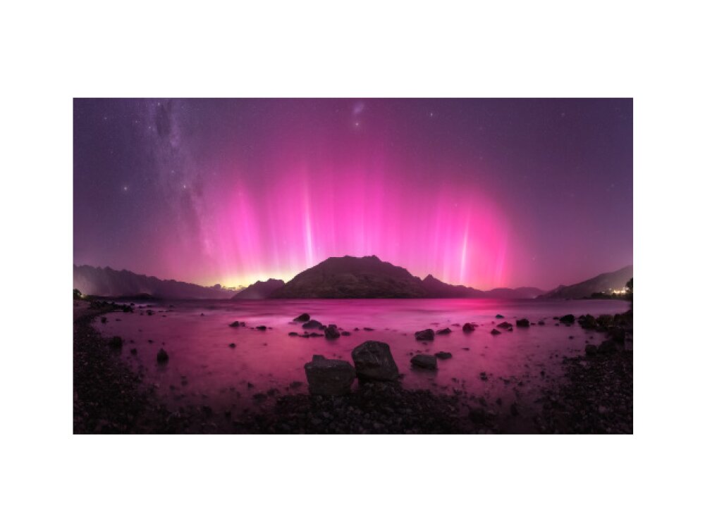 Queenstown Aurora (2024 Custom Print)