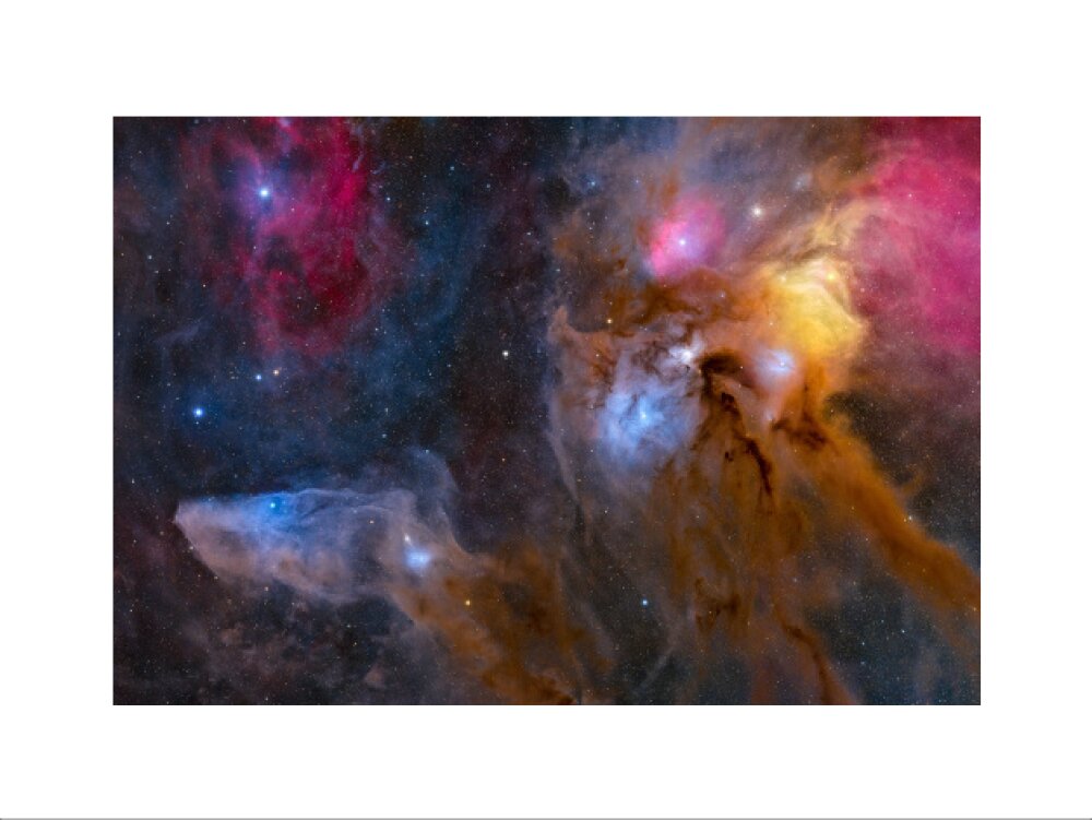 Antares Region (2024 Custom Print)