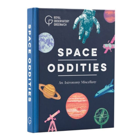 Cover and spine of Space Oddities.