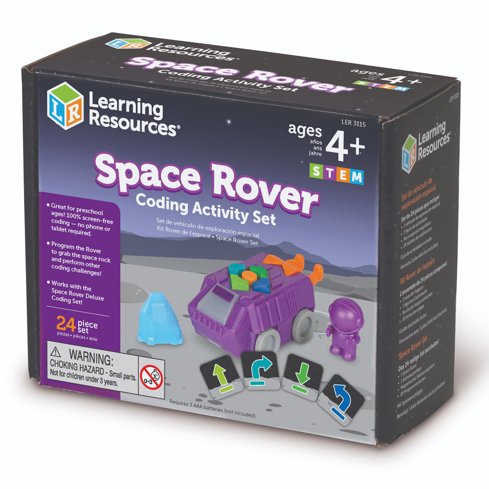 Space Rover Coding Kit - 