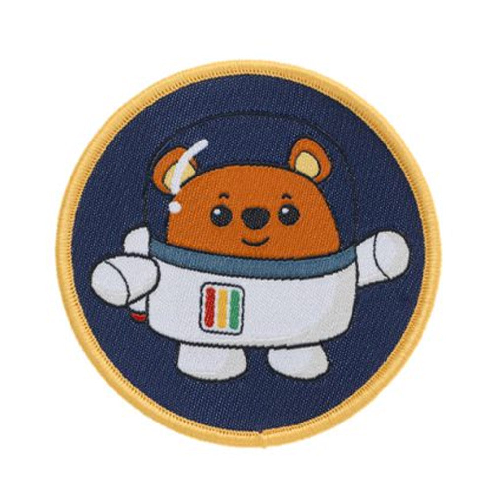 Space Ted Woven Patch