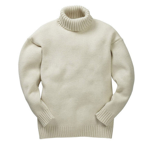 Ecru Submariner Wool Sweater