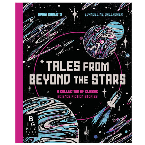 Cover of Tales from Beyond the Stars: A Collection of Classic Science Fiction Stories.