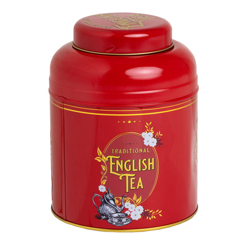 Traditional English Tea in Red Tea Cady