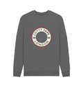 Slate Grey Cutty Sark Life Ring Printed Sweater Front