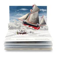 A Sea Voyage: A Pop-Up Story About All Sorts of Boats by Gérard Lo Monaco