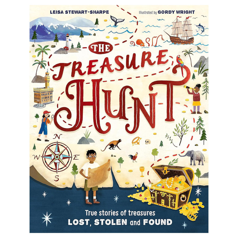 The Treasure Hunt HB - 