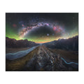 ZWO Astronomy Photographer of the Year 2025 'The Ridge' A2 Print